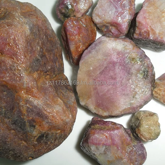 tanzania red natural ruby