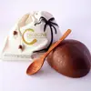 Best selling coconut shell bowl/ coconut kitchen accessories bowl