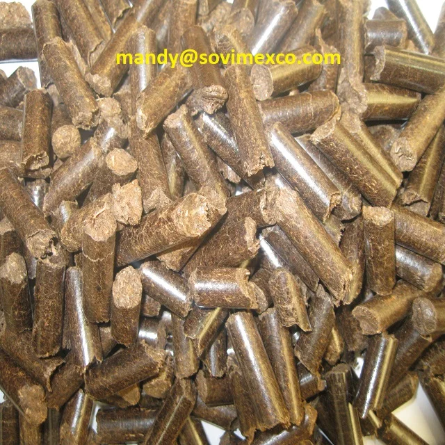 VIETNAMESE FERMENTED BAGASSE PELLETS FOR ANIMAL FEED