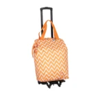 Shopping Tote g with Collapsible Foldable Lightweight Luggage Cart