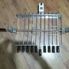 BBQ Grill Top Rotisserie Kebab Skewers battery operated bbq grill
