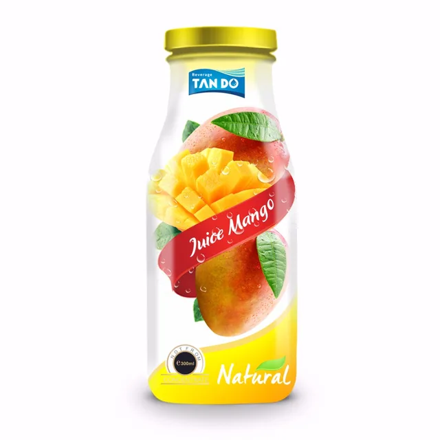 natural fruit juice in 330ml canned, not from concentrate juice