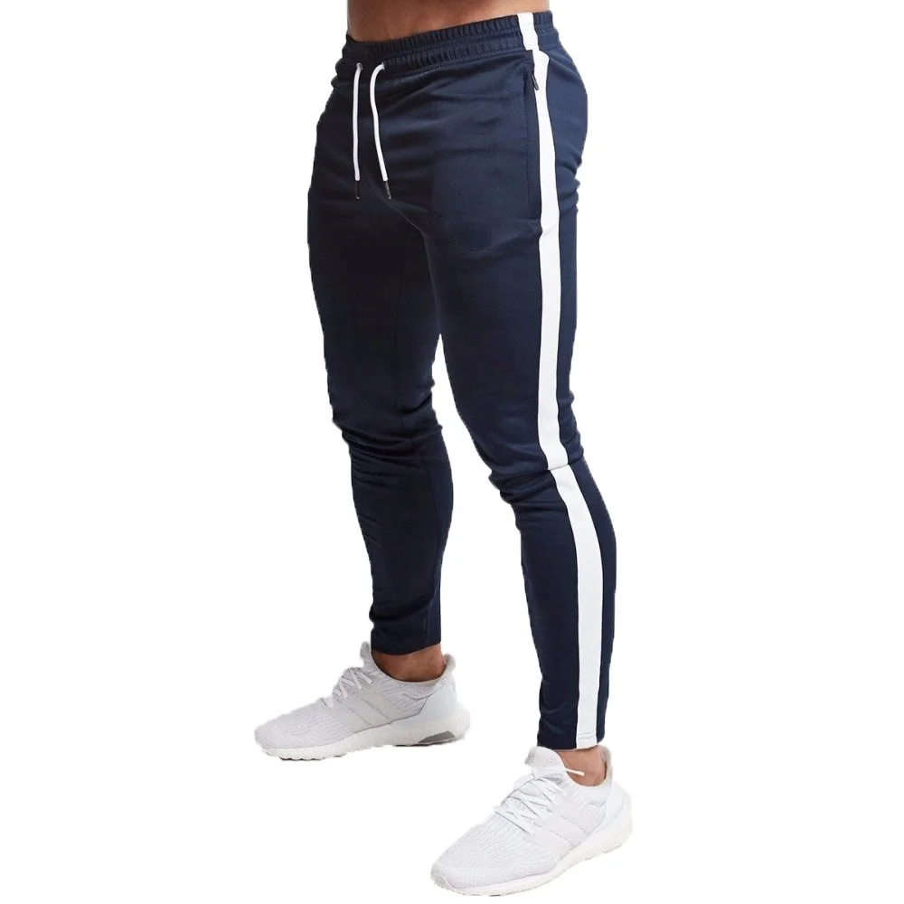 striped mens joggers