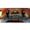 Graceful Gujrati Wedding Stage, New Designed Wedding Stages for Sale, Stunning Stage Decor Props Manufacturer