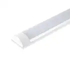 高品質 OEM ODM アルミ PC 36 ワット 1200 ミリメートル天井パネルランプ照明器具 2Ft 3Ft 4Ft LED リニアストリップライト