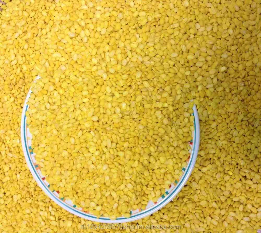 Split Green Mung Beans AAA Grade from Thailand / Myanmar for sale