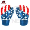 Boxing Gloves Fancy Flowers Print Muay Thai Kickboxing Fitness MMA Sparring Practice Punching Bag Gloves Stock in Belgium Europe
