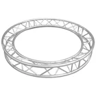 Outdoor used aluminum alloy Customized portable small exhibition small stage lighting round bolt truss
