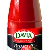 Italian Tomato Puree in glass tomato sauce canned - 12 x 720 grams