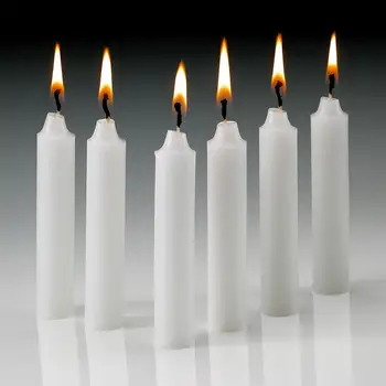 cheap white candle holders