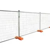 Australia Market Metal Wire Mesh Temporary Fence Panels