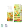 All natural ingredients cool Soothing Mint Shampoo