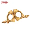 Scaffolding Types of Couplers Golden Swivel Coupler for Buildings