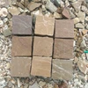 Indian sandstone brown cobbles