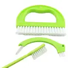 Deep House cleaning 3 in 1 Tile & Grout Multi-purpose Home and Kitchen Use Window Door Track Mini Gap Cleaning Brush