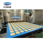 Stainless Steel Seimens PLC Cookie Depositor Machine Small Biscuit Cookie Machine