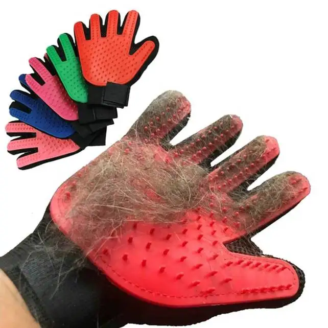 pet fur glove