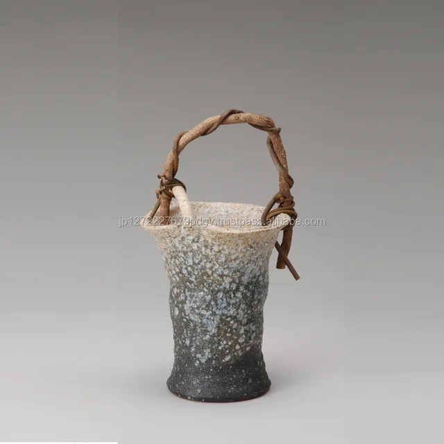 earthenware flower vase gifts crafts stocks in japan