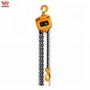 3 Ton HSZ type chain hoist manual Lifting Chain Pulley Block