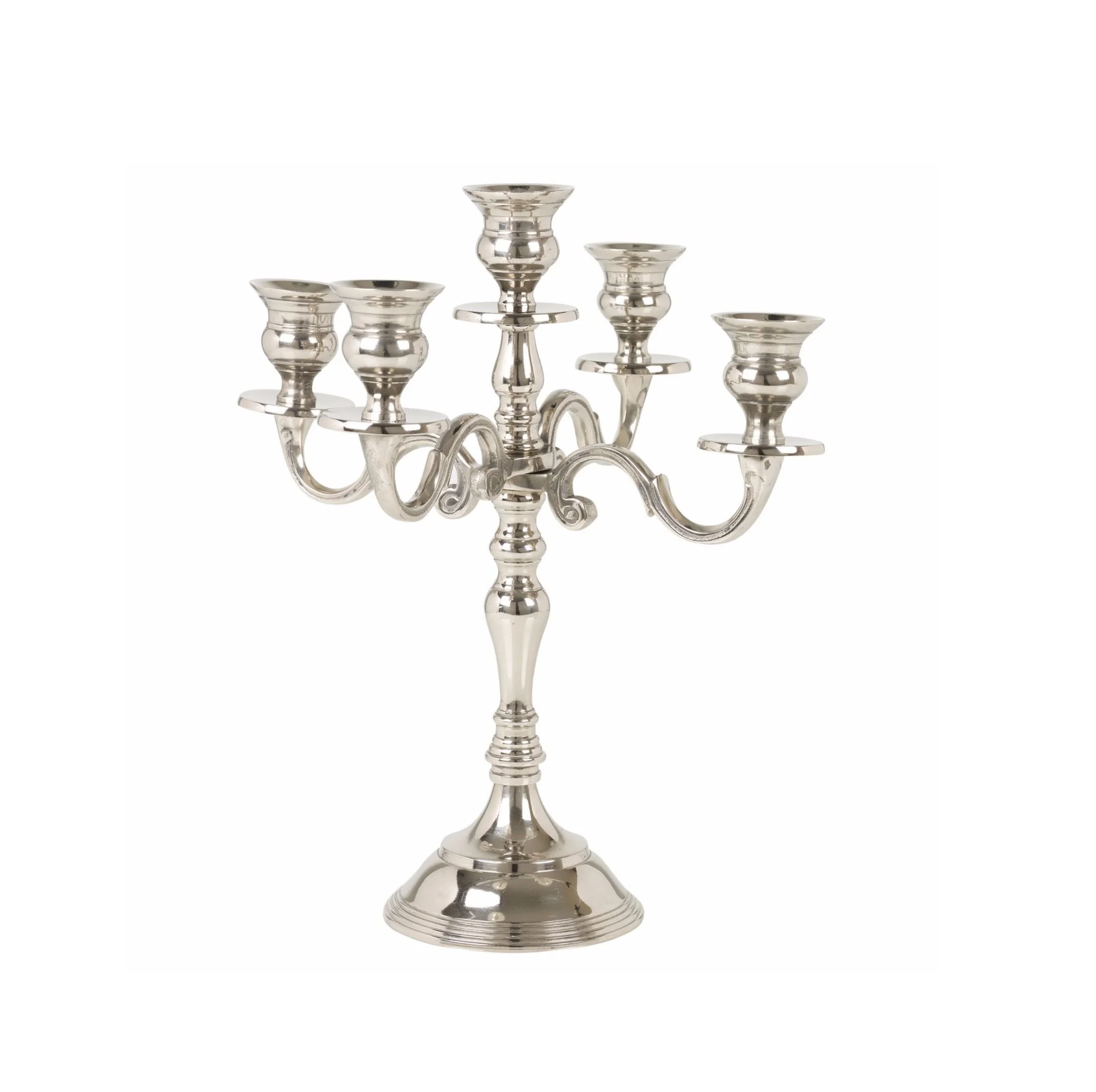 Decorative Floor Standing Golden Candelabra And 8 Arms Gold Candelabra
