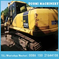 Used Japan Komatsu PC220 Excavator Crawler