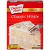 Duncan Hines Instant Cake Mix Classic White Flavor Vanilla