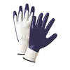 10-Pack Large Unisex Polyester Nitrile Dipped Gloves