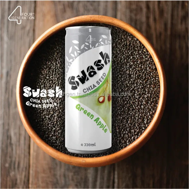 swash chia seed drink - apple juice