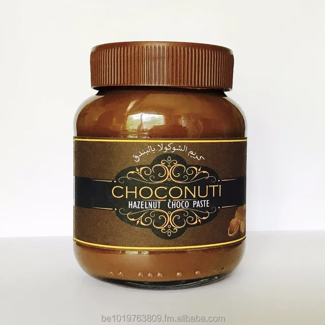 spreadable hazelnut cream