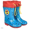 Waterproof Blue Red Disney Mickey Mouse Kid Wellington for Boys PVC Rain Shoes Children Rain Boots