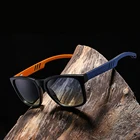 Custom bambu wood polarized sun glasses sunglasses for men