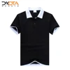 Latest 2018 Custom Cotton Two Color For Mens Polo T-Shirt With Logo