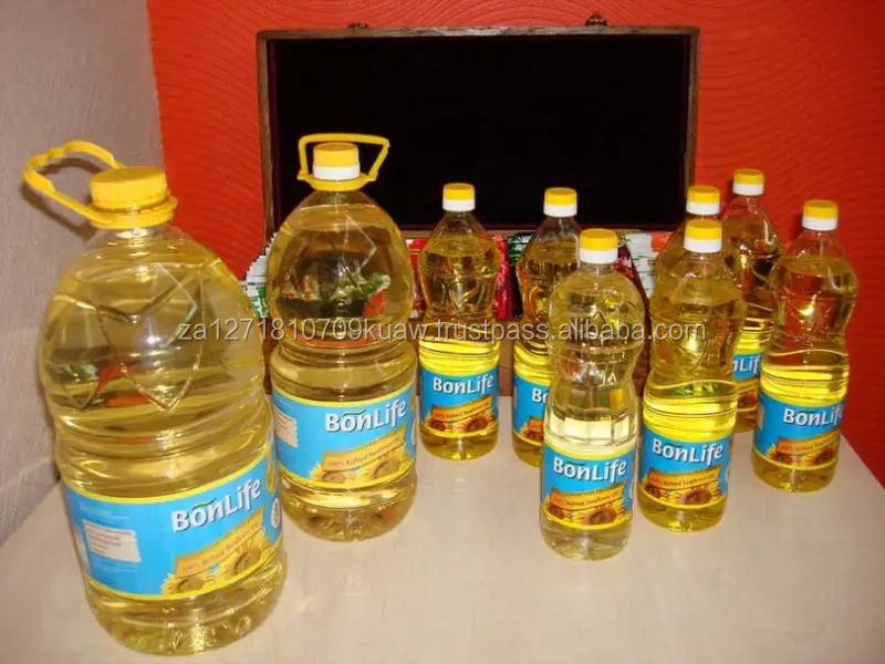 refined cooking malaysian sunflower seed oil