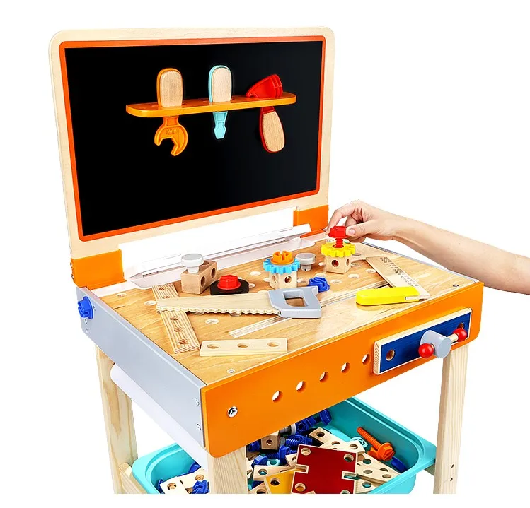 kids tool bench set