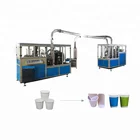 Ultrasonic Single Wall Paper Cup Forming Machine Connected Double Wall Paper Cup Making Machine