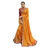 Wedding Saree / Saree Blouse Patterns / Cotton Silk Saree