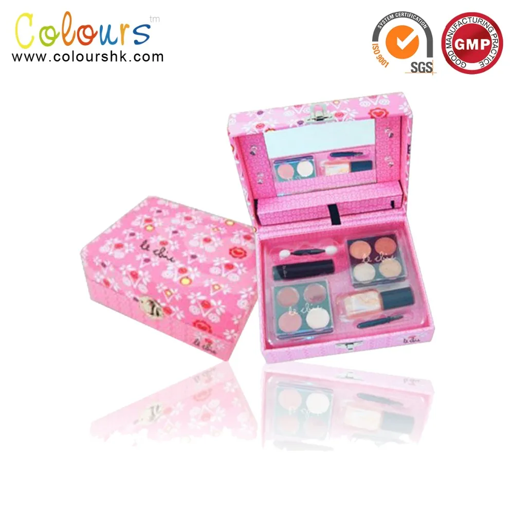 beauty box and make-up cosmetic gift set