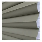 Home Decor 100 Polyester Woven Room Darkening Roman Blind Fabric