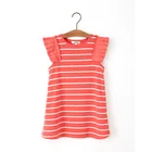 baby 3 year old girl flower ruched dress with fashion