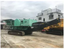 < SOLD OUT>USED HITACHI MOBILE JAW CRUSHER ZR420JC FROM JAPAN