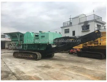 < SOLD OUT>USED HITACHI MOBILE JAW CRUSHER ZR420JC FROM JAPAN