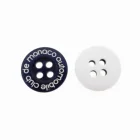 Low Moq China Luxury Resin Wood Orange Sew Crystal custom snap buttons