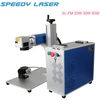 SPEEDY LASER LASER 20w 30w 50w fiber laser engraving machine for necklace ring jewelry