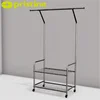 Taiwan Manufacturer Steel tube clothes hanger stand
