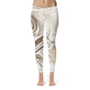 new fashion women custom sublimation oil paint design gym wear yoga clothing sports yoga pants printed leggings