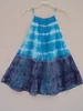 tie dye printed cotton fabric,skirt design tie and dye, new fashion skirt