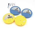 Round type recording sound module for children book