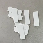 Quality Assurance Opaque Powerful Magnetic Materials Paint White NdFeB Magnet