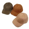 Fashionable Autumn and Winter Hats Suede Baseball Cap Men s Embroidery Winter Hats