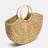 Hot deal 2019 Ladies Handmade Bags Cheap Wholesale Straw Bag High Quality